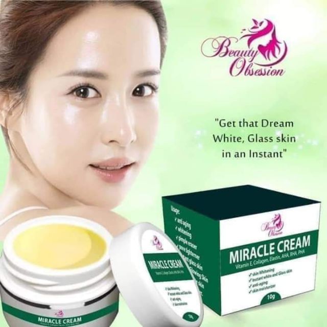 MIRACLE CREAM By BEAUTY OBSESSION | Shopee Philippines