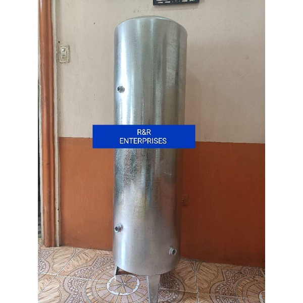 42 GALLON GALVANIZED PRESSURE TANK WATER TANK Shopee Philippines