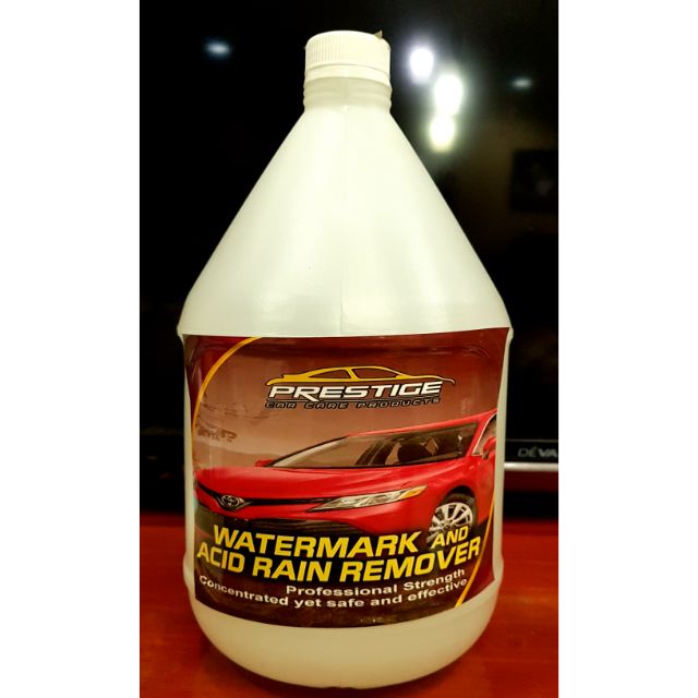 Prestige Watermarks And Acid Rain Stain Remover 1 Gallon Shopee
