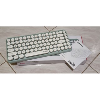 AJAZZ 308i wireless bluetooth keyboard (green) | Shopee Philippines
