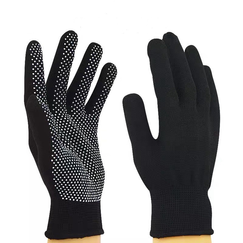 Xunwuk 1Pair Nylon Anti-skip Gloves Pimple Palm Protective Tool Cycling ...