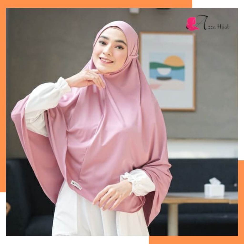 Azzahijab Bero Khimar Ashilla - Instant Hijab Shari Non Pet Rope ...