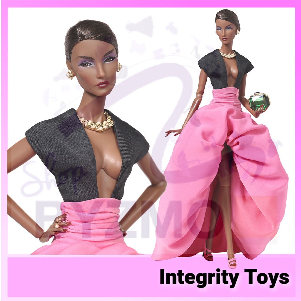 Bijou Elyse Jolie NRFB Brand New Integrity Toys Barbie Doll | Shopee  Philippines