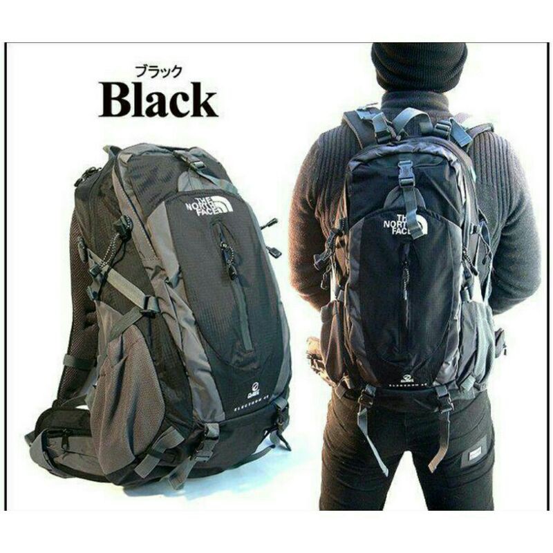 40L/50L/60L THE NORTH FACE steel frame High-capacity hiking/trekking backpack