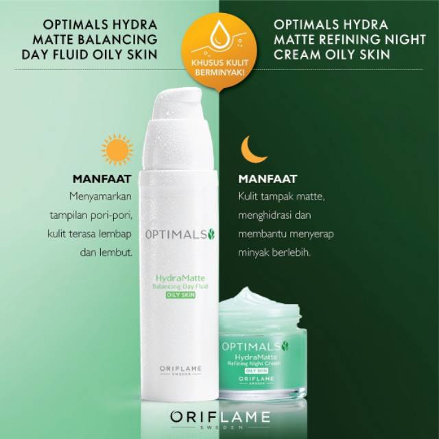 optimals hydra matte night cream