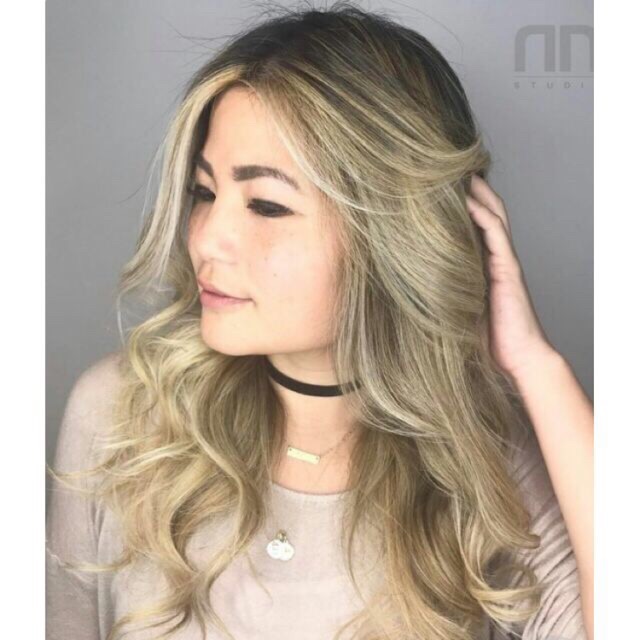 Cod 6 31 Bremod Hair Color Golden Ash Blonde Shopee Philippines