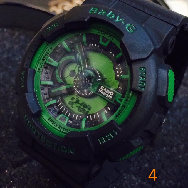 casio baby g wr20bar
