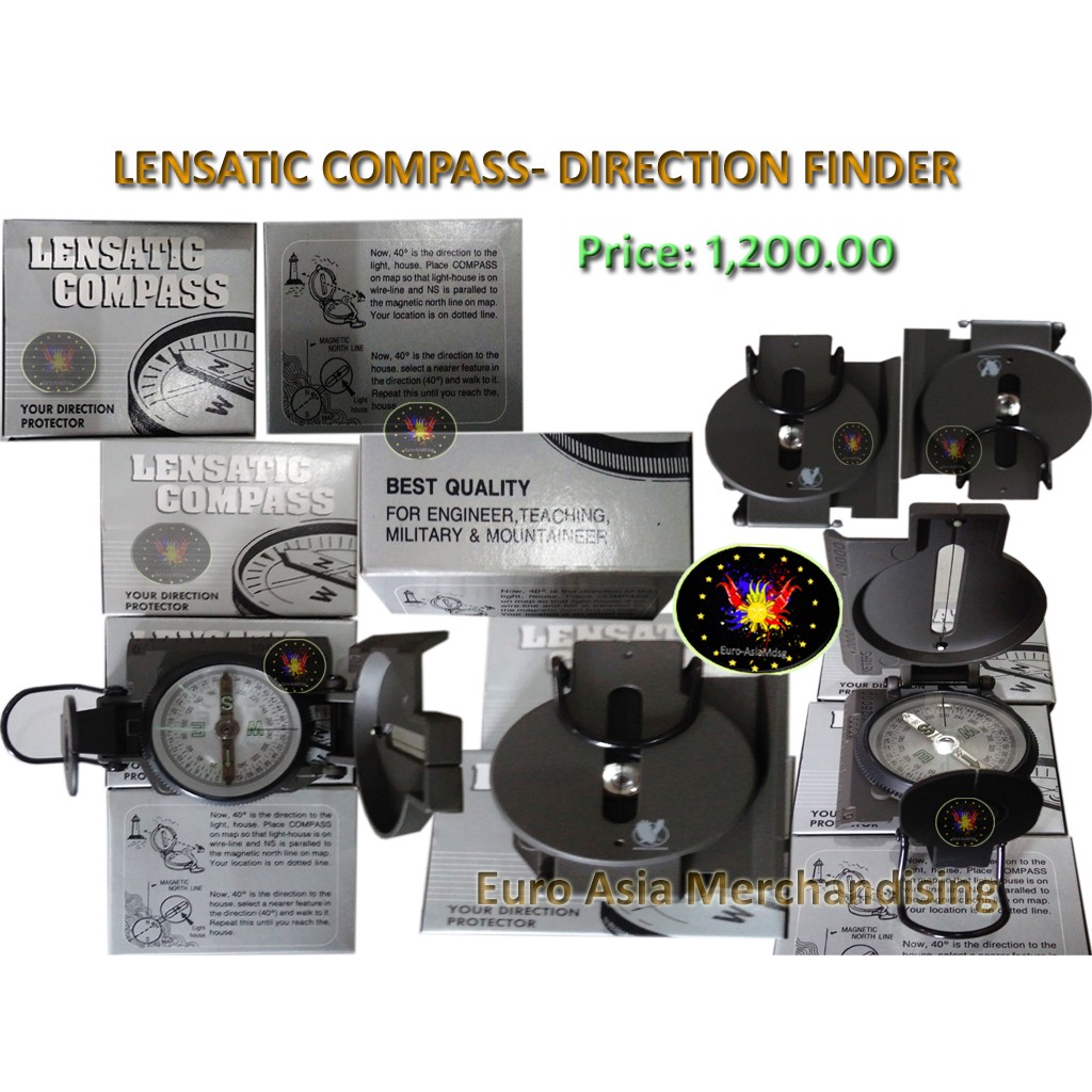 lensatic compass price philippines