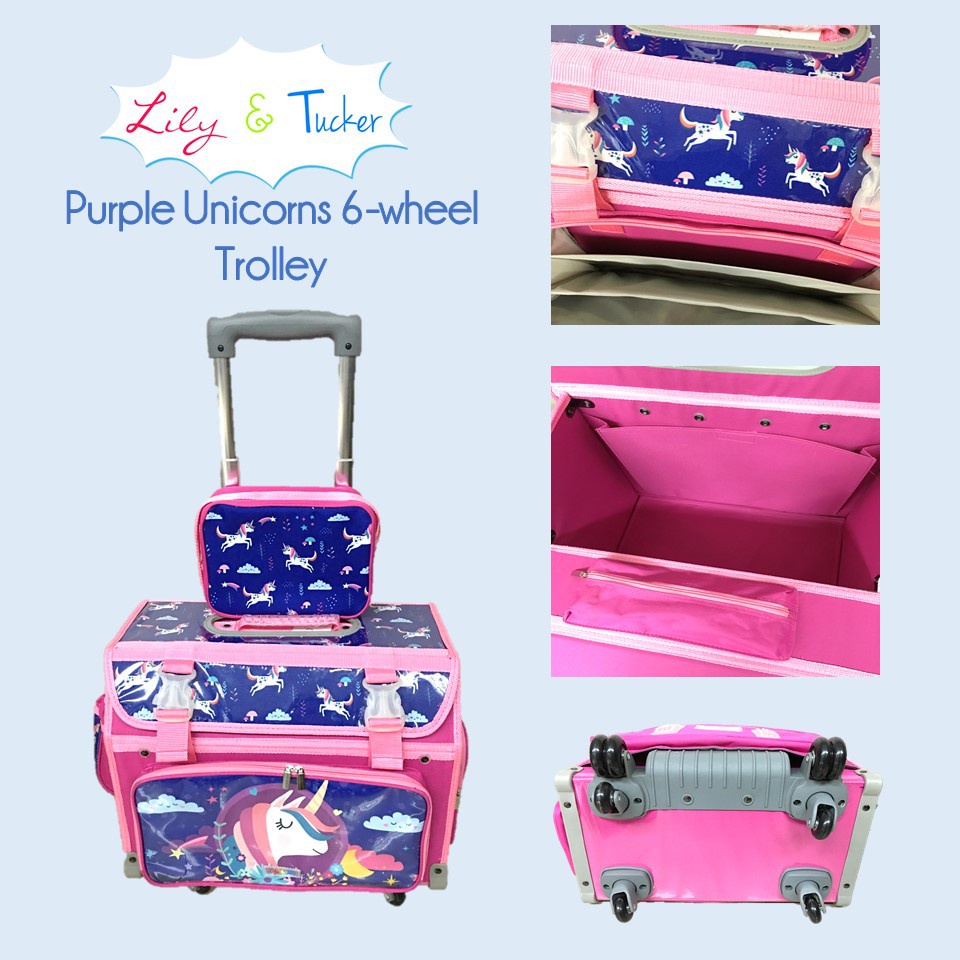 unicorn trolley bag philippines