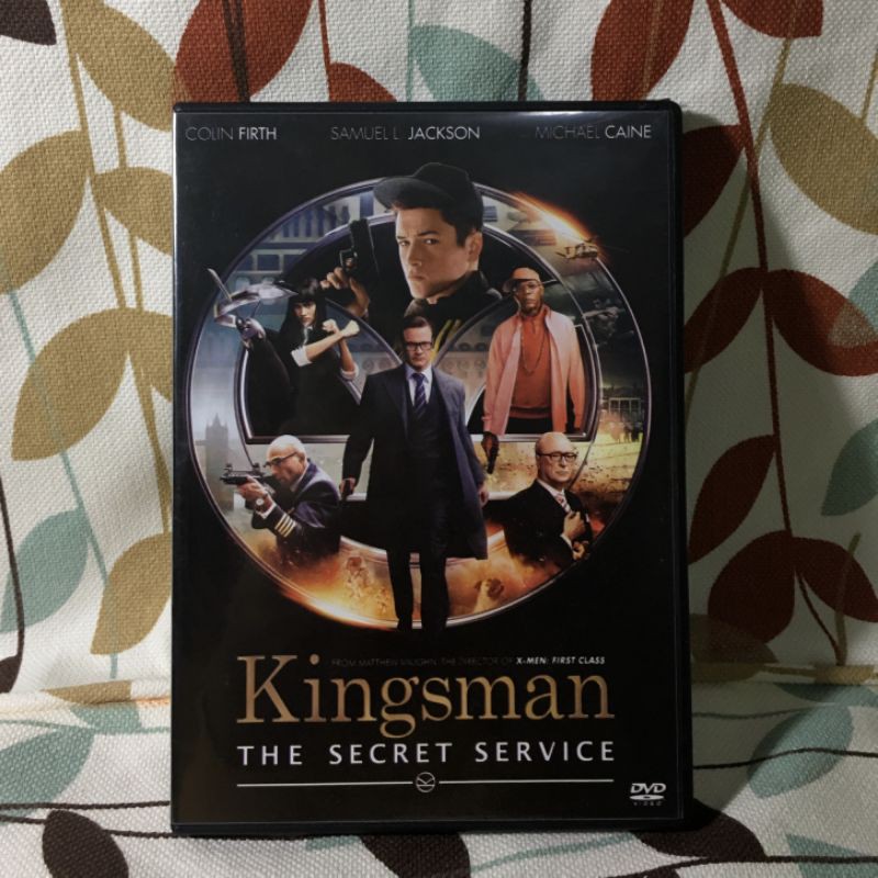 Kingsman: The Secret Service DVD Shopee Philippines