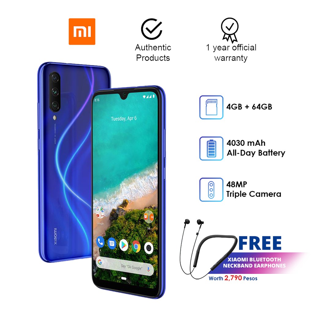 Аккумулятор xiaomi mi a3