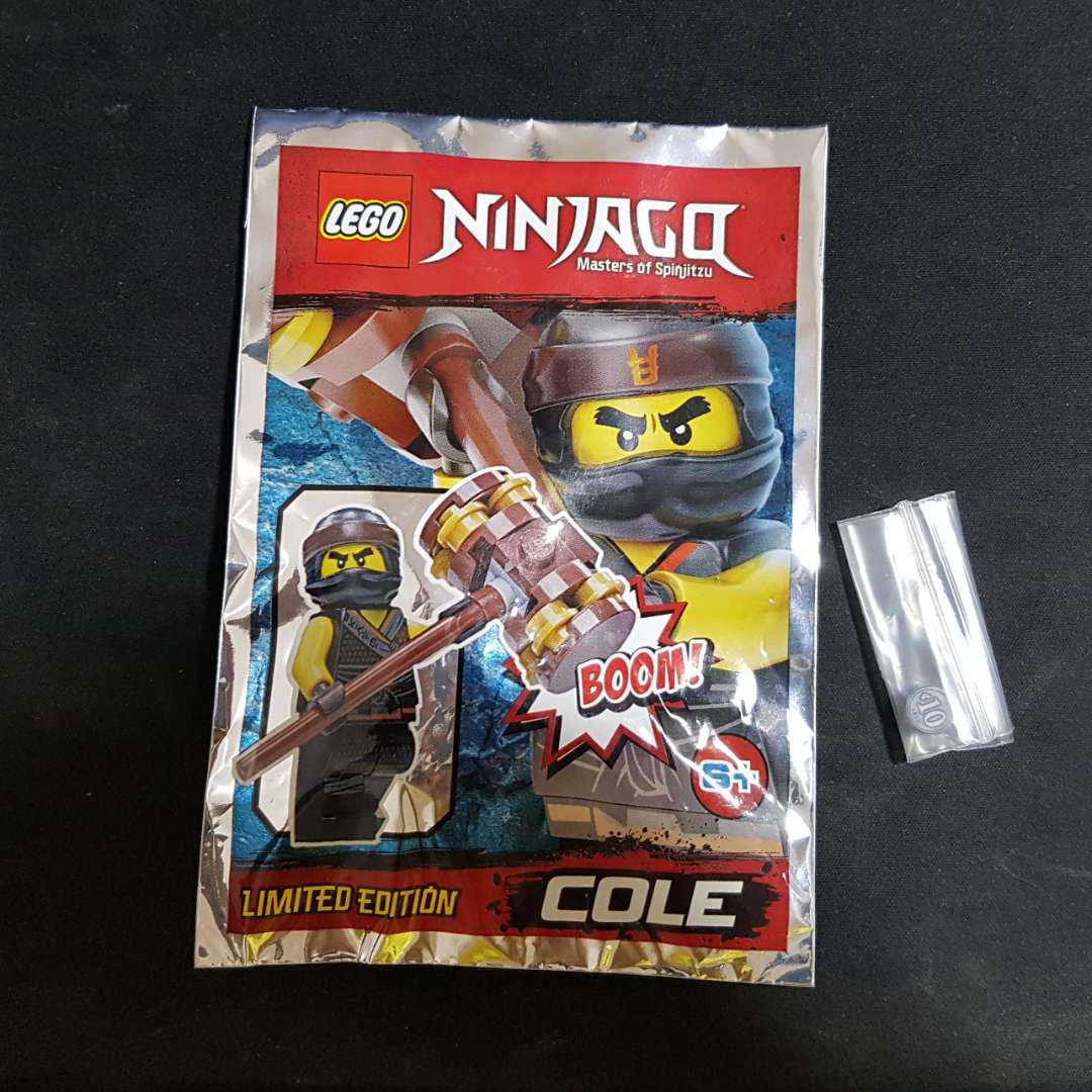 Cole 891839 Lego NINJAGO Polybag Limited Edition  OVP neu 