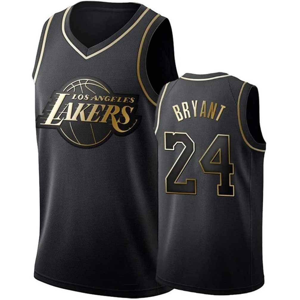 Nba Men’S Basketball Jersey Lakers Jerseys For Kobe Bean Bryant Lebron ...