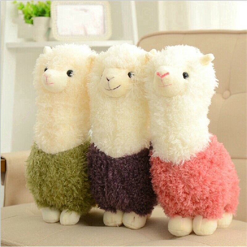 stuffed alpaca toy