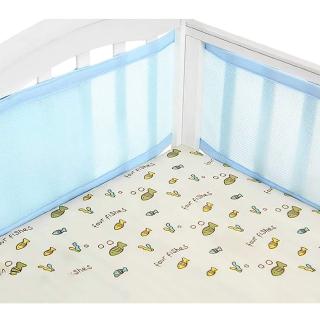 dinosaur cot bumper