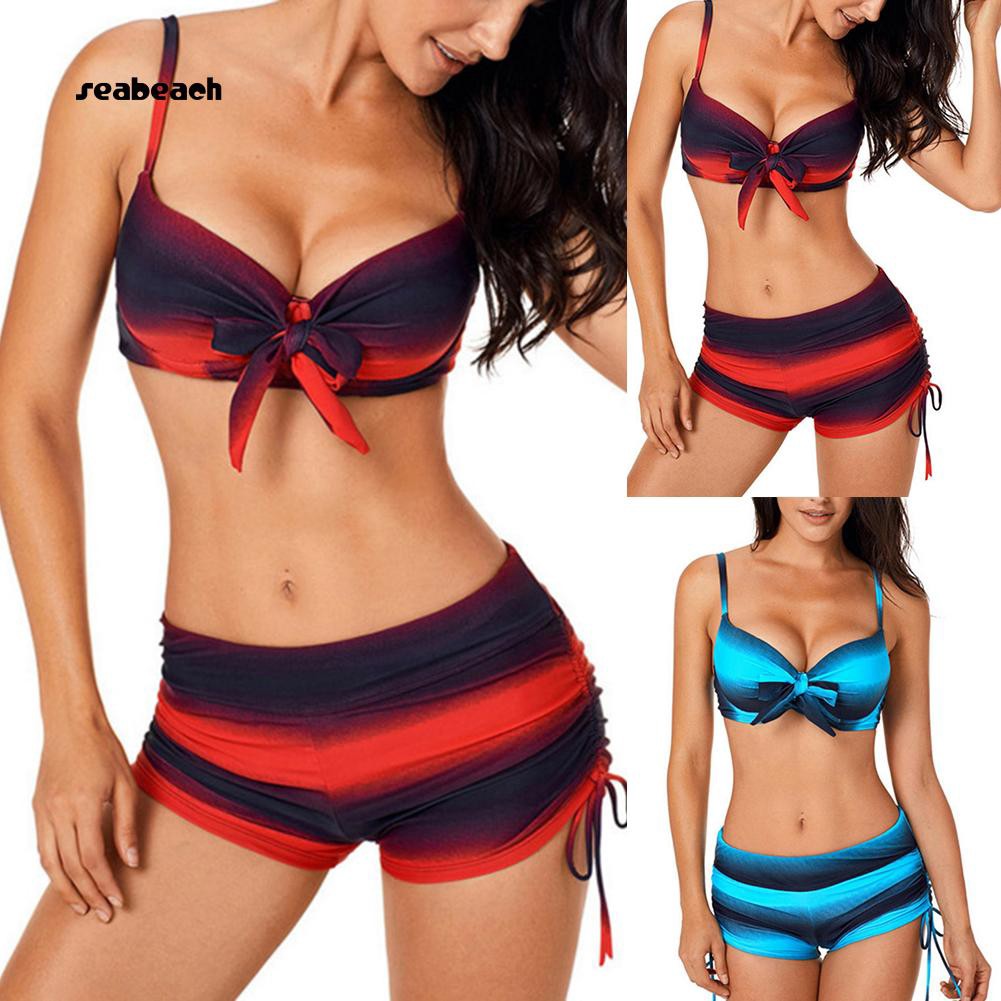 two piece swimsuit shopee