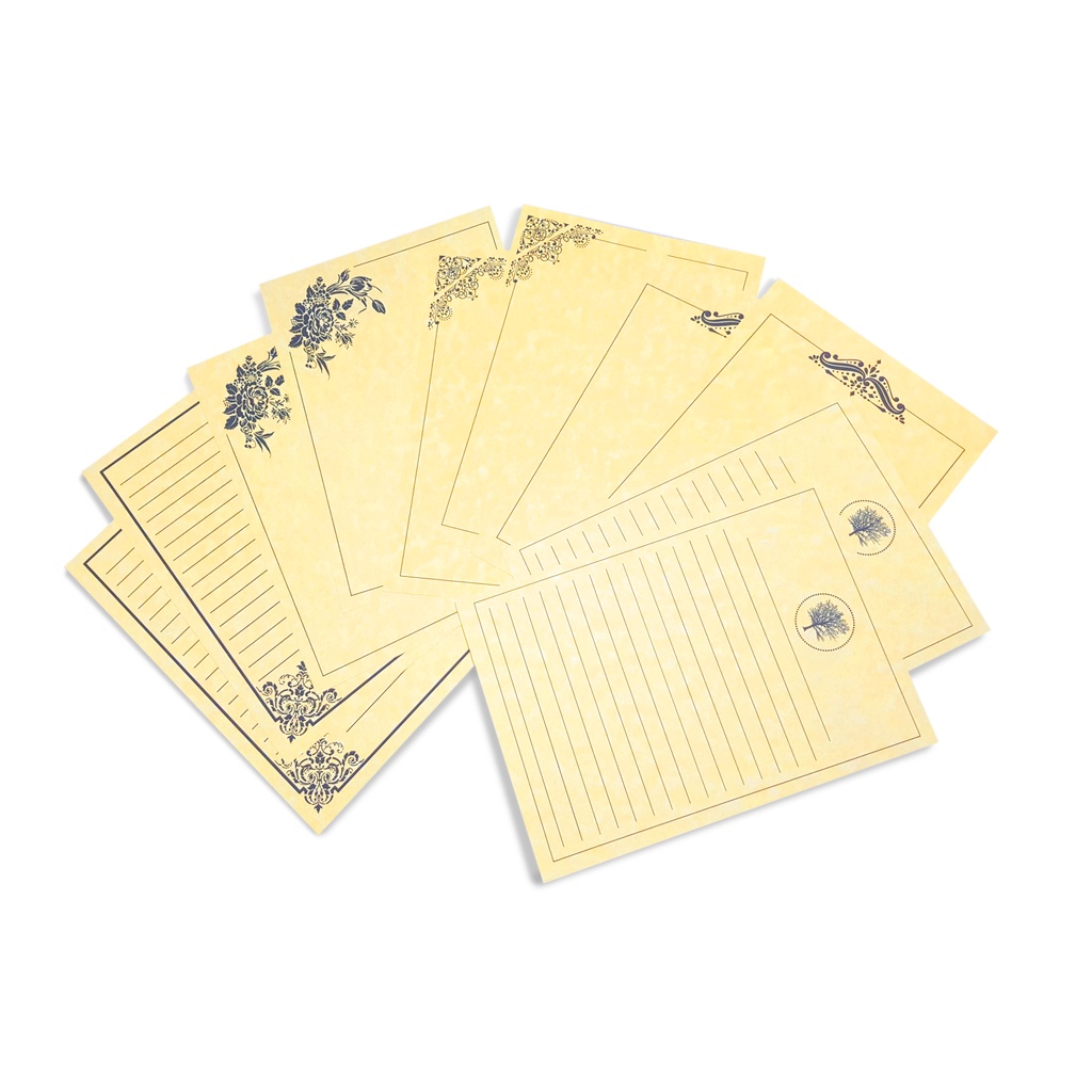 Vintage Parchment Letter Writing Stationery A5 Shopee Philippines