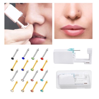 Profesional Disposable Piercing Gun Set for Nose Stud Nose Piercing Body Jewelry