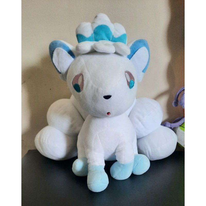 fluffy pokemon plush