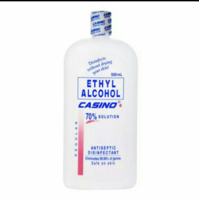 70 Casino Ethyl Alcohol 500ml Shopee Philippines