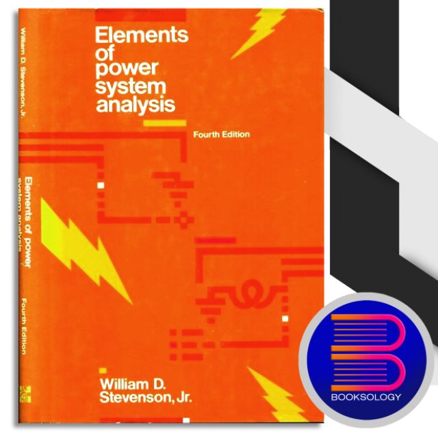 Elements Of Power System Analysis Fourth Edition Stevenson Shopee Philippines