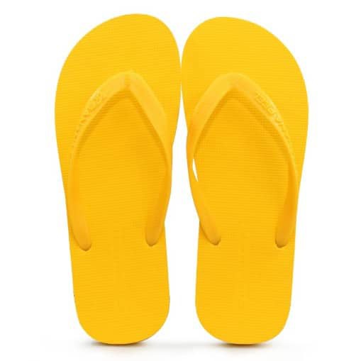 yellow slippers