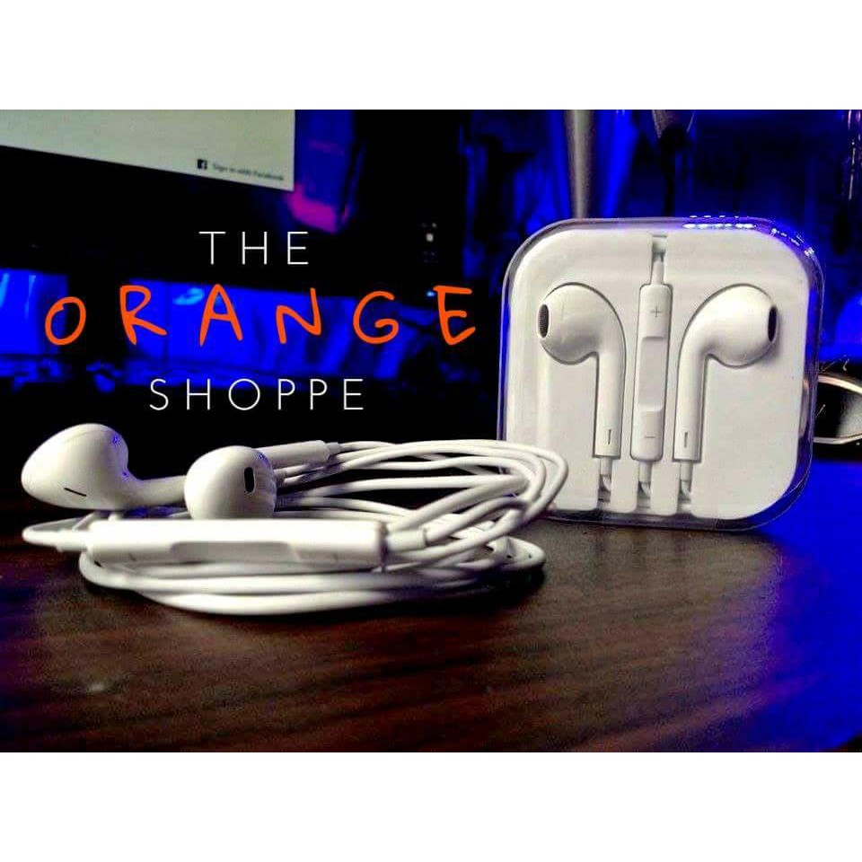 Apple Earpods Iphone Earphone Cable Charger Headset | Shopee Philippines