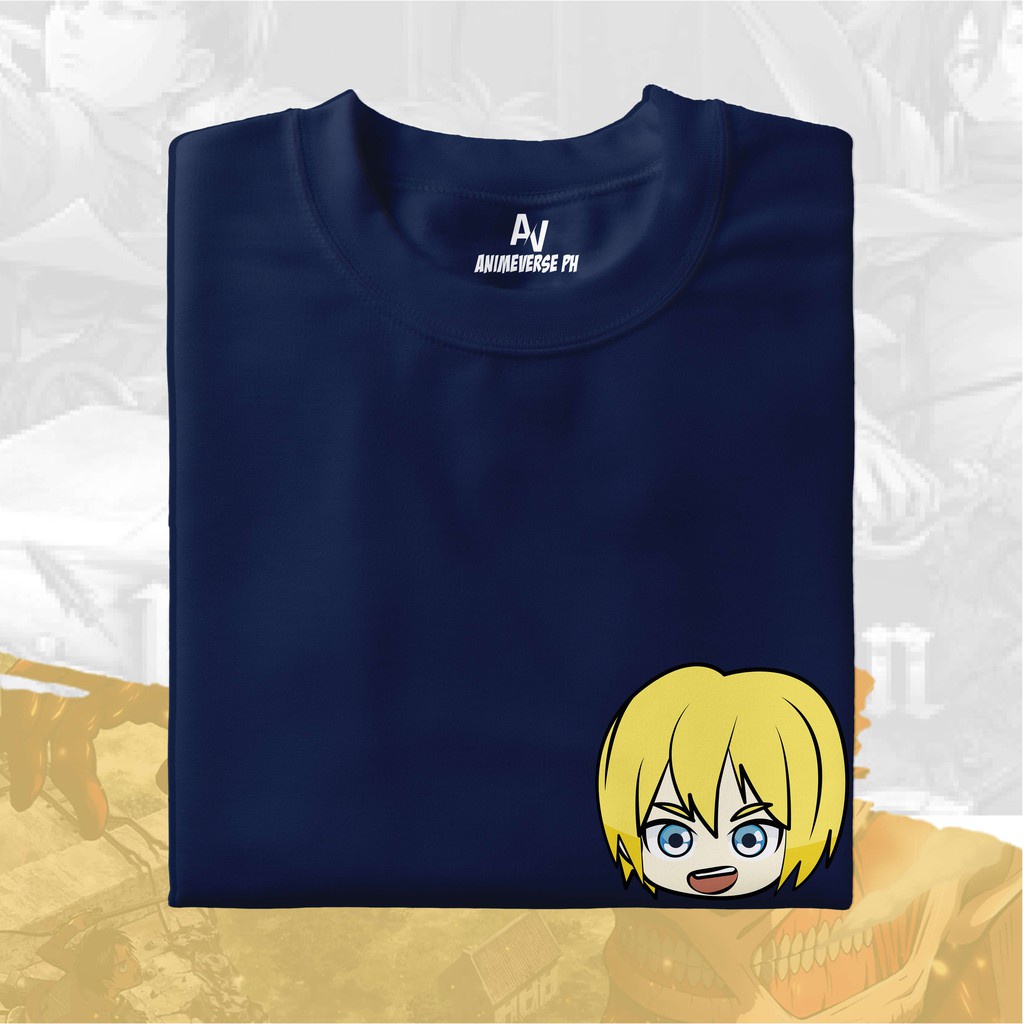 Attack On Titan - Armin Chibi Shirt