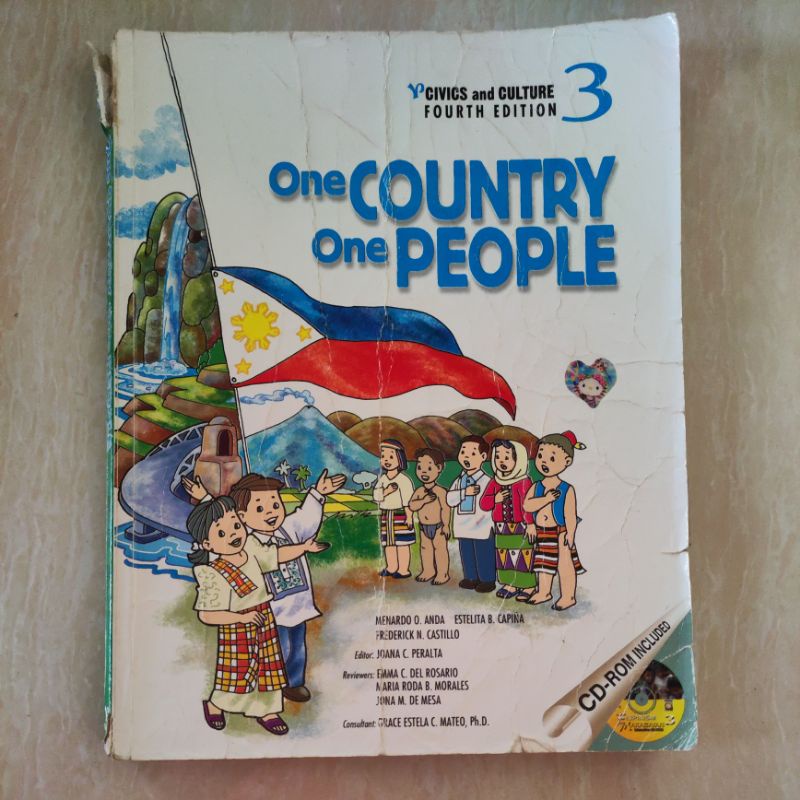 One Country One People Grade 3 Book Civics