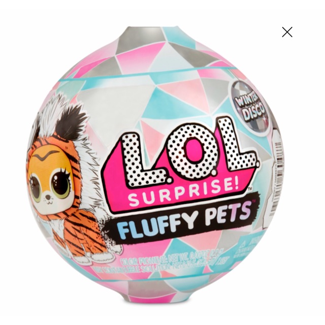 lol surprise ball pets