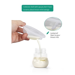 𝗕𝗮𝗯𝘆𝗜𝗻𝘀𝗶𝗱𝗲𝘀 2pcs With Plug Breast Shell Milk Saver Reusable Milk Collector Catcher #2