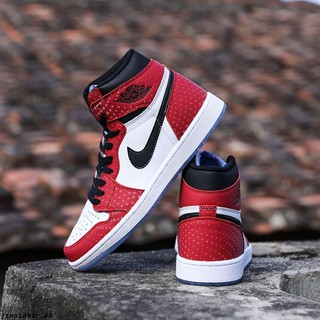 nike aj1 spiderman