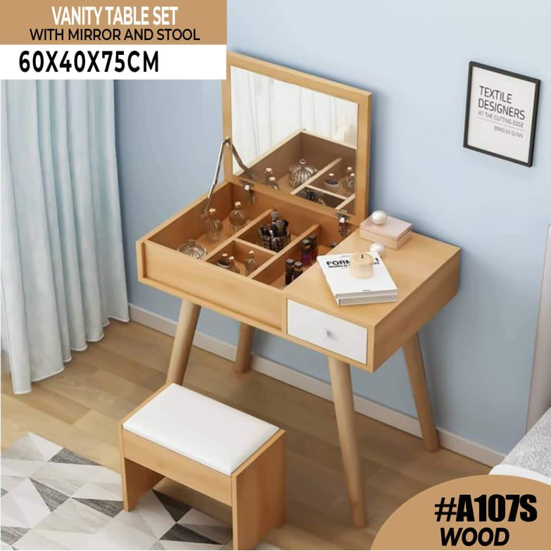 vanity mirror makeup desk