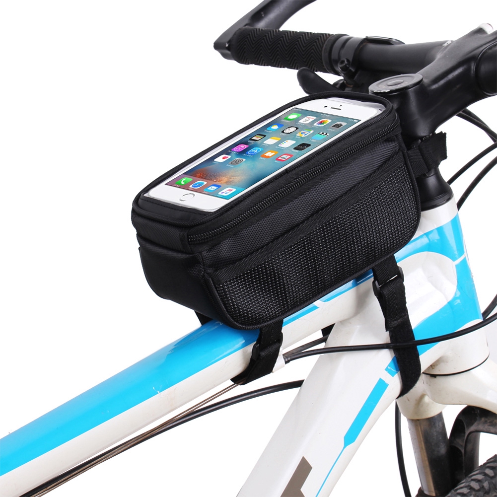 cell phone bike bag