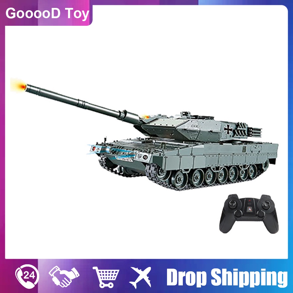 RC Battle Tank 2.4Ghz 30 Meters Automatic Remote Control Kids Toy Funny Gifts