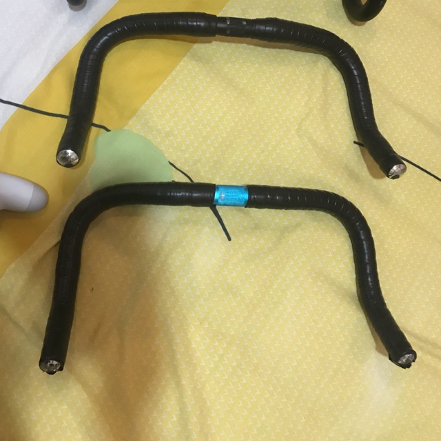 wrapping bullhorn handlebars