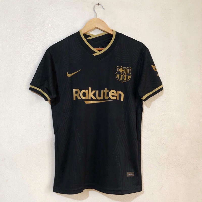 black and gold jersey soccer