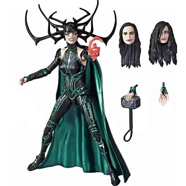 marvel legends thor ragnarok hela