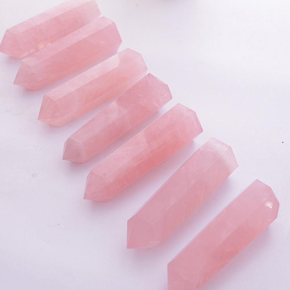 pink healing stone