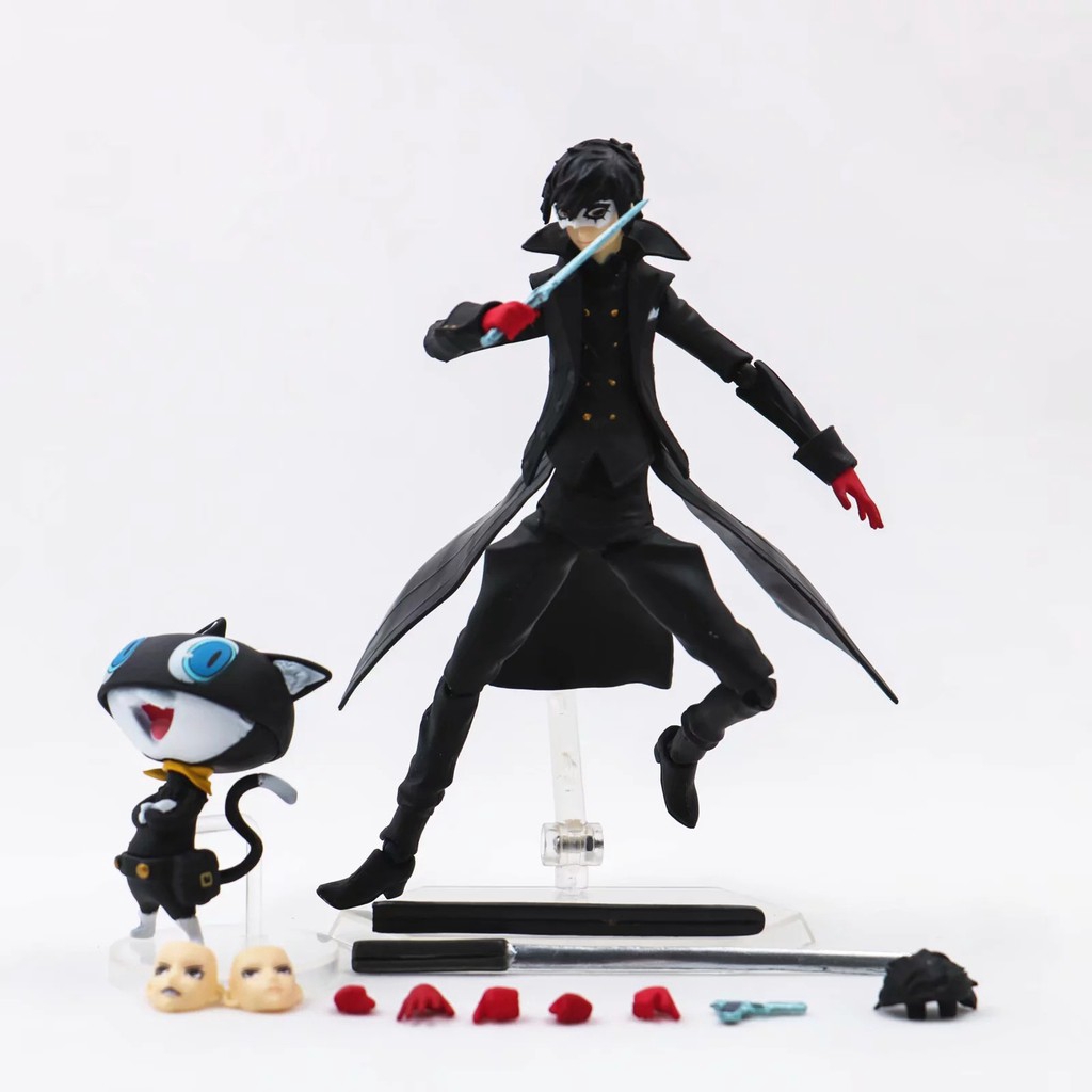 Figma 363 Persona 5 Shujinkou Morgana Joker Action Figure Shopee Philippines