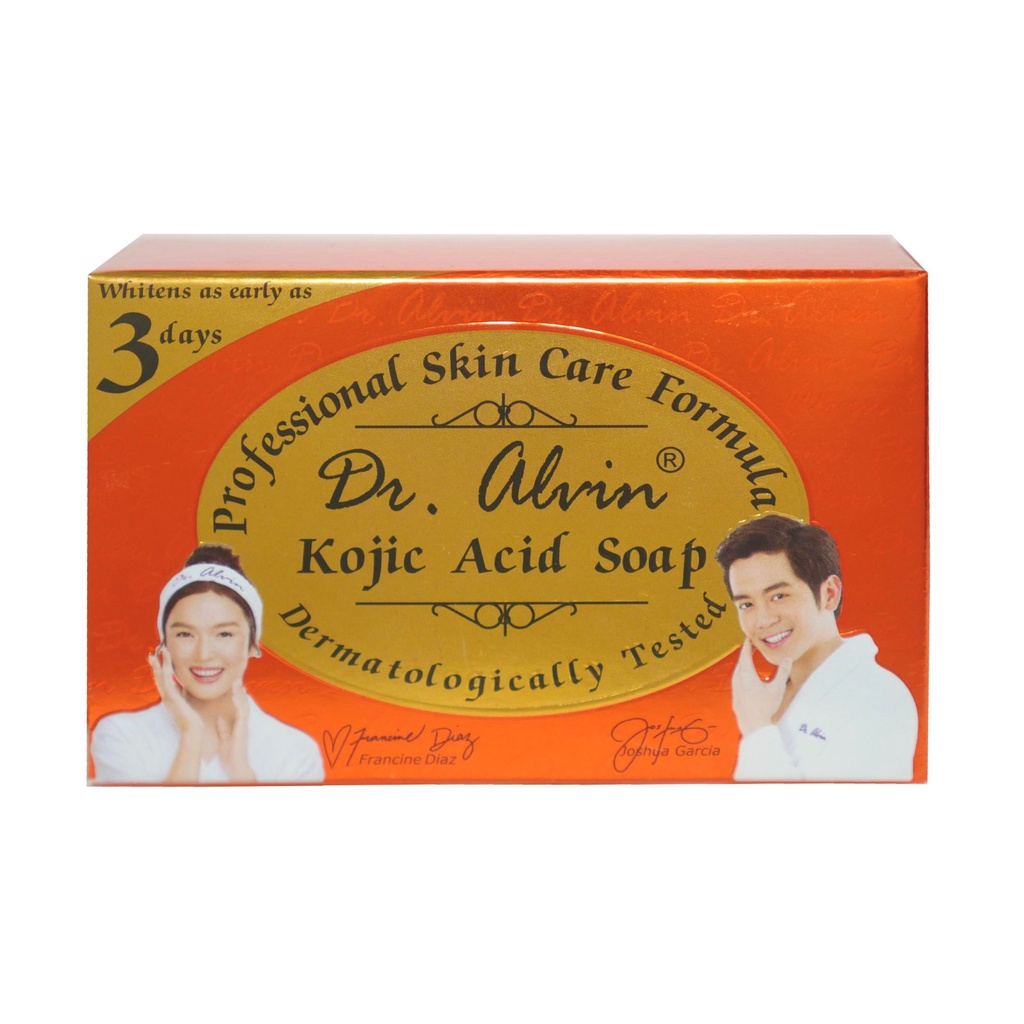 Dr. Alvin Kojic Acid Soap 135G Shopee Philippines