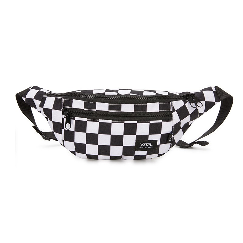 vans checkered bum bag