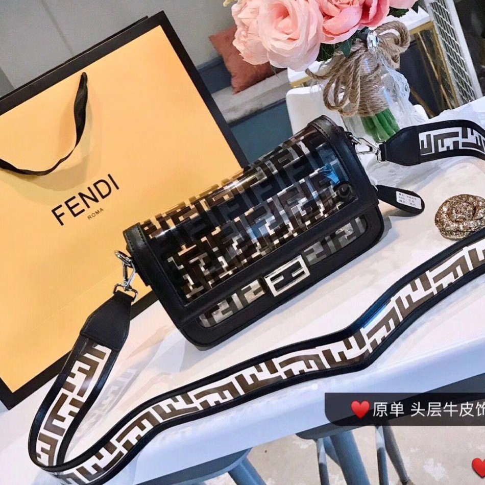 plastic fendi bag