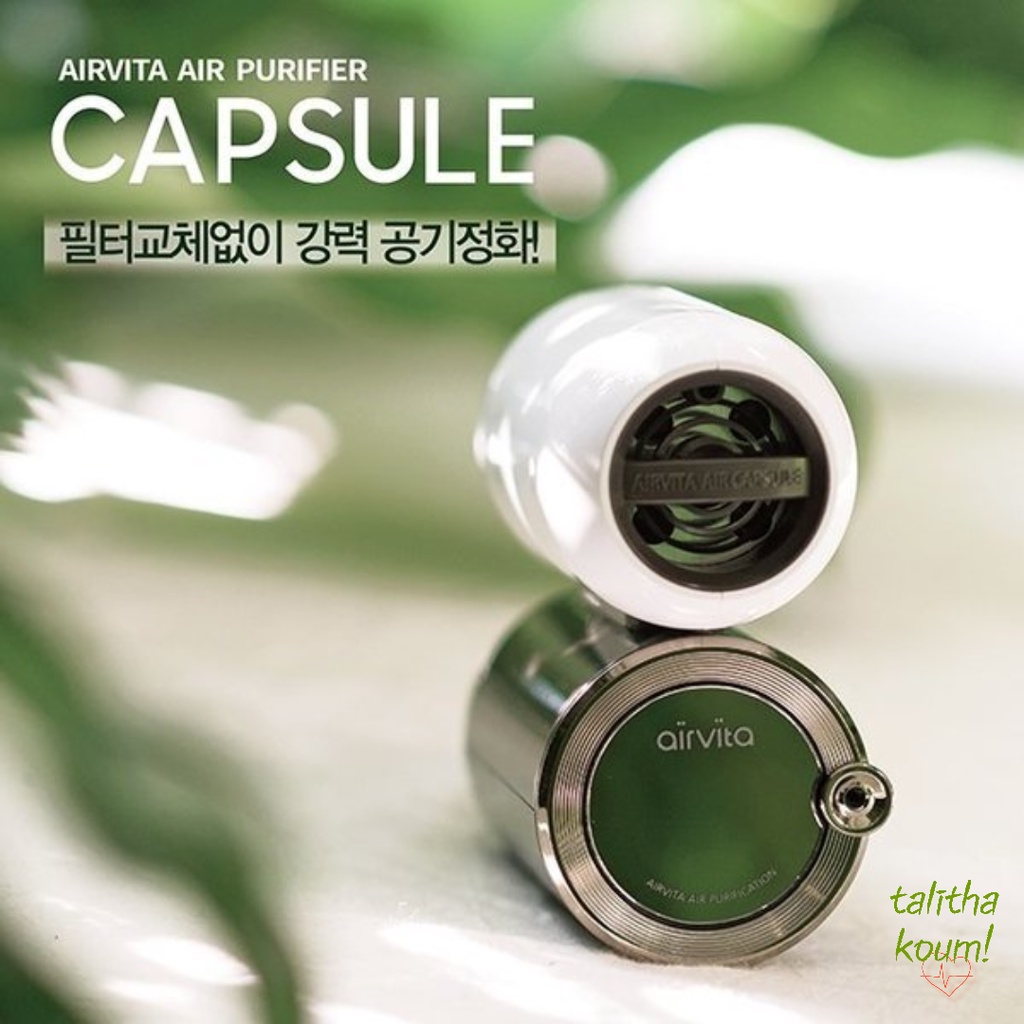 Korea [Airvita] Air Purifier for room Air Capsule 400 Air Purifier