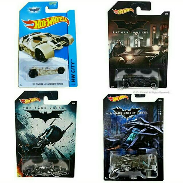 batman begins hot wheels