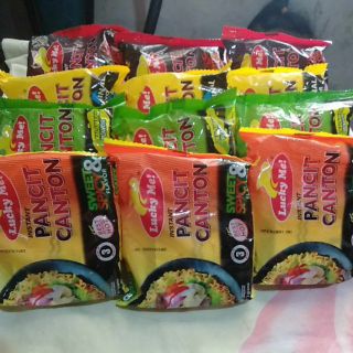 6pcs Pancit Cantoon 55g Shopee Philippines