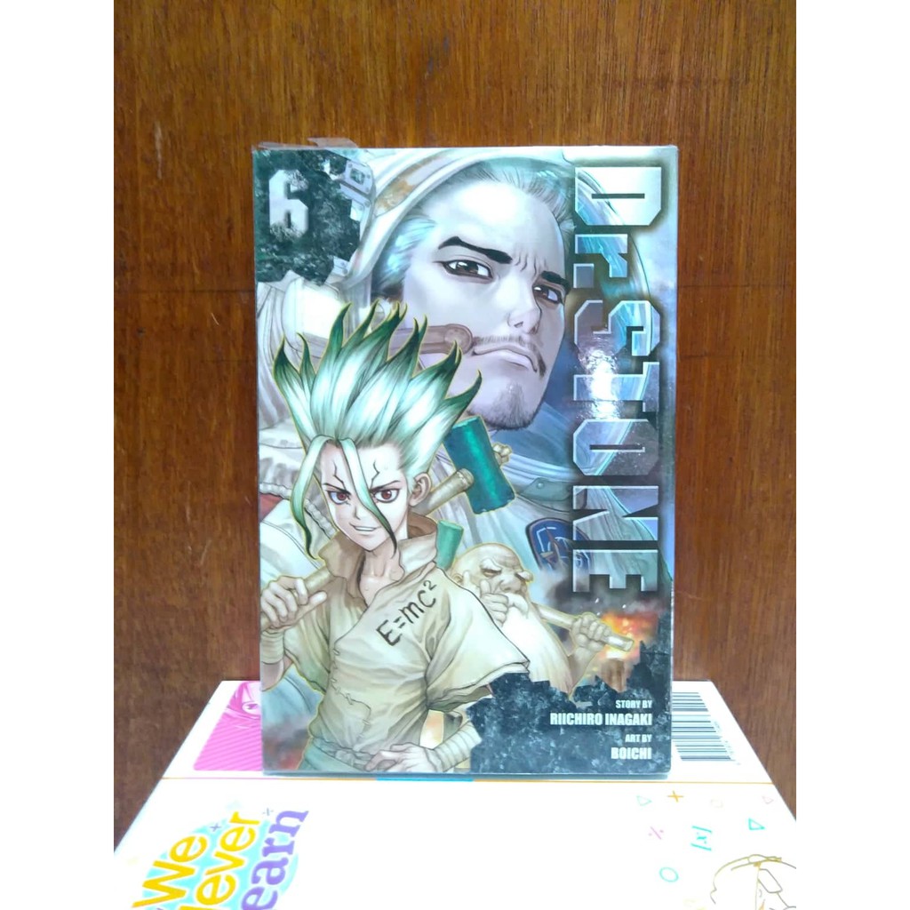 Dr Stone Manga On Hand Shopee Philippines