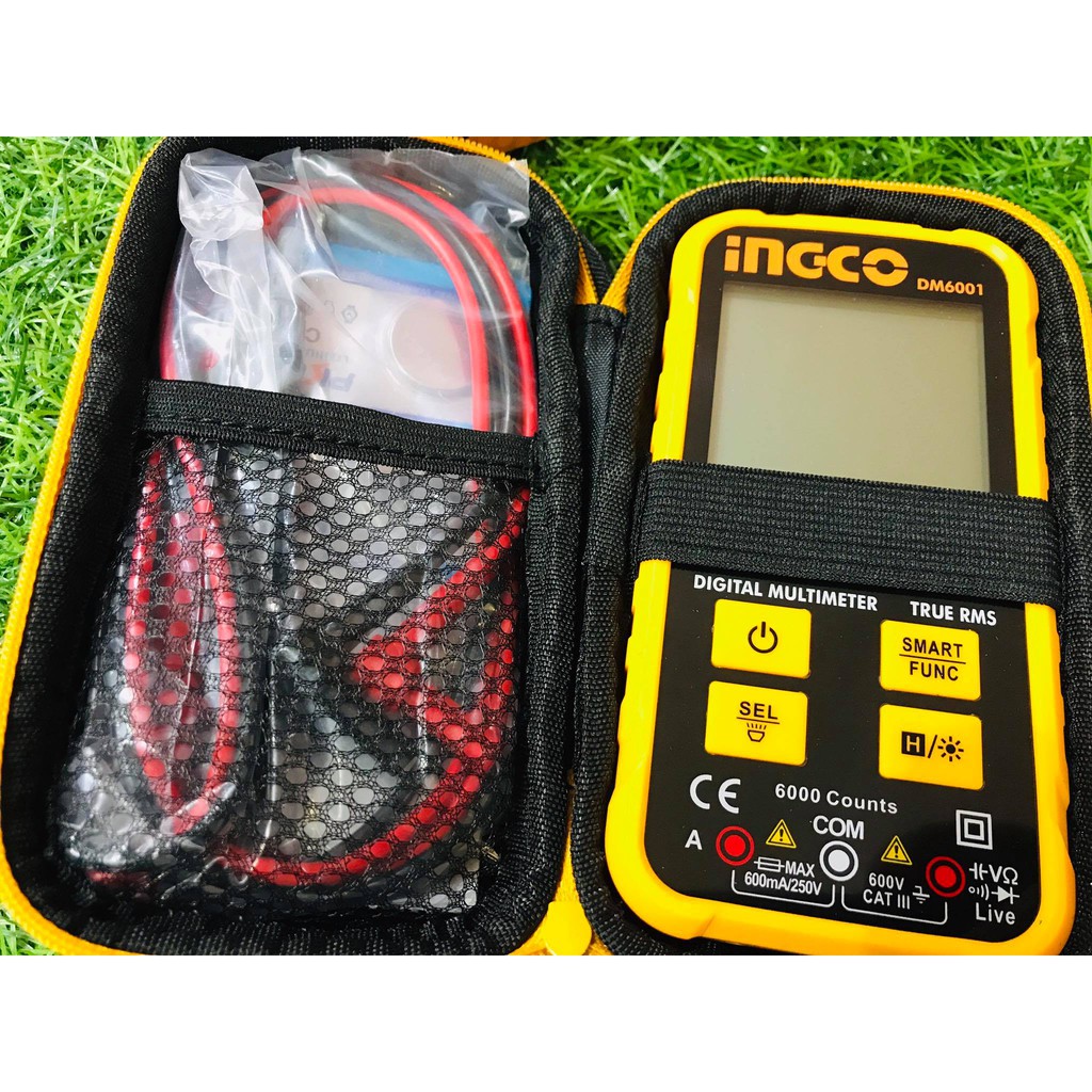 Ingco Digital Multimeter DM6001* Shopee Philippines