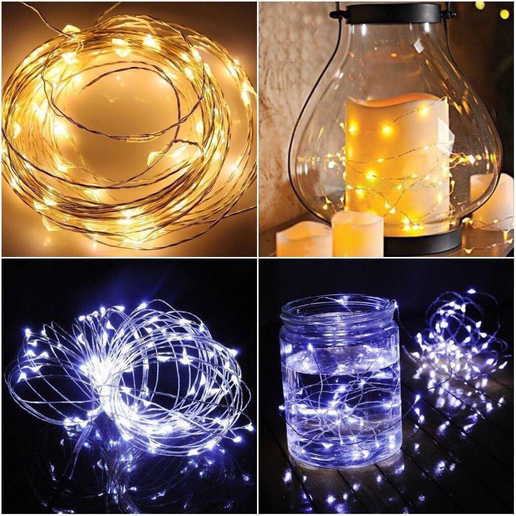 Fairy Light Led Battery Operated Pixie 100L 10METERS Shopee Philippines