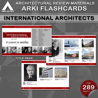 Architectural Flashcards, Online Shop | Shopee Philippines